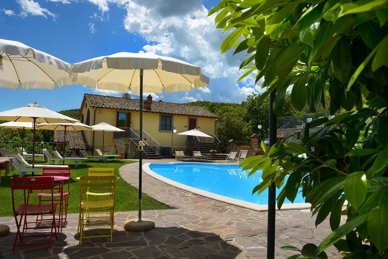 Podere Del Griccia Civitella in Val di Chiana Exteriér fotografie