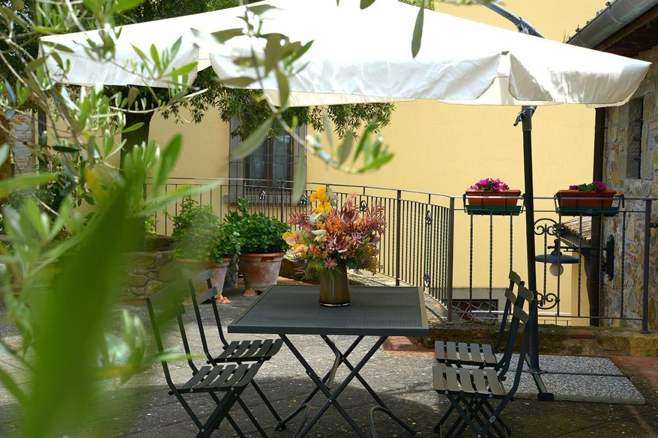 Podere Del Griccia Civitella in Val di Chiana Exteriér fotografie
