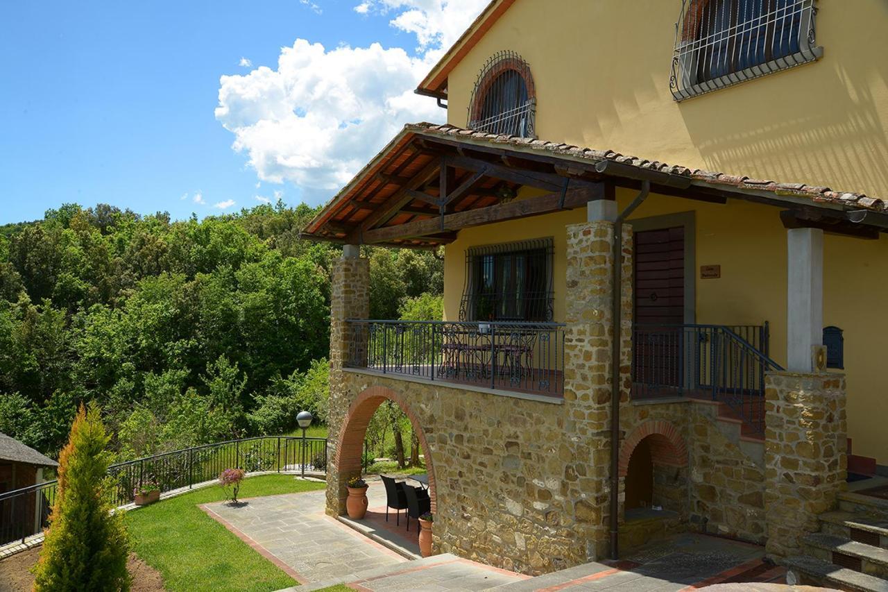 Podere Del Griccia Civitella in Val di Chiana Exteriér fotografie