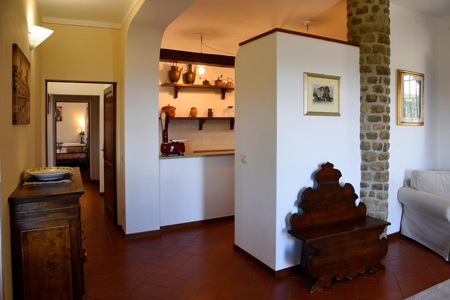 Podere Del Griccia Civitella in Val di Chiana Pokoj fotografie