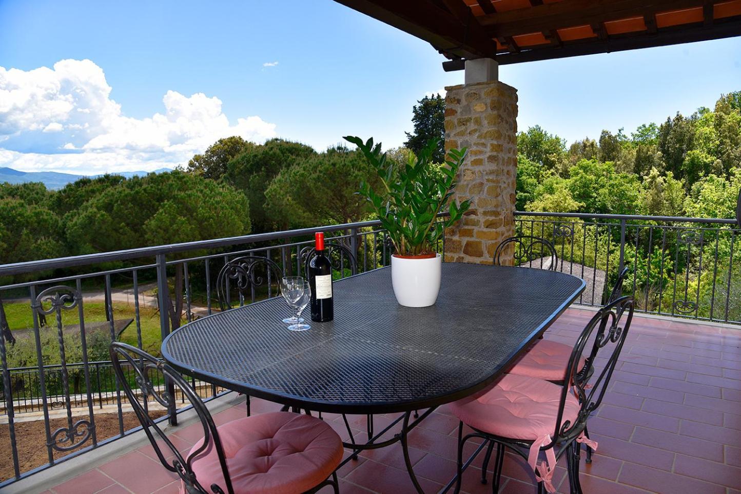 Podere Del Griccia Civitella in Val di Chiana Exteriér fotografie