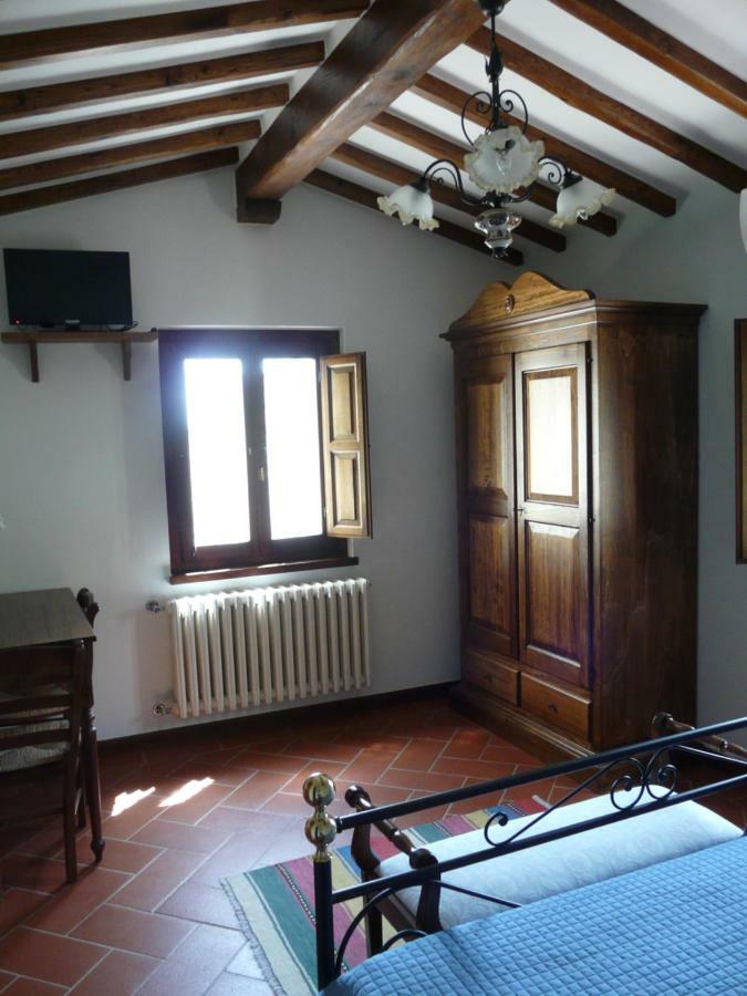 Podere Del Griccia Civitella in Val di Chiana Exteriér fotografie