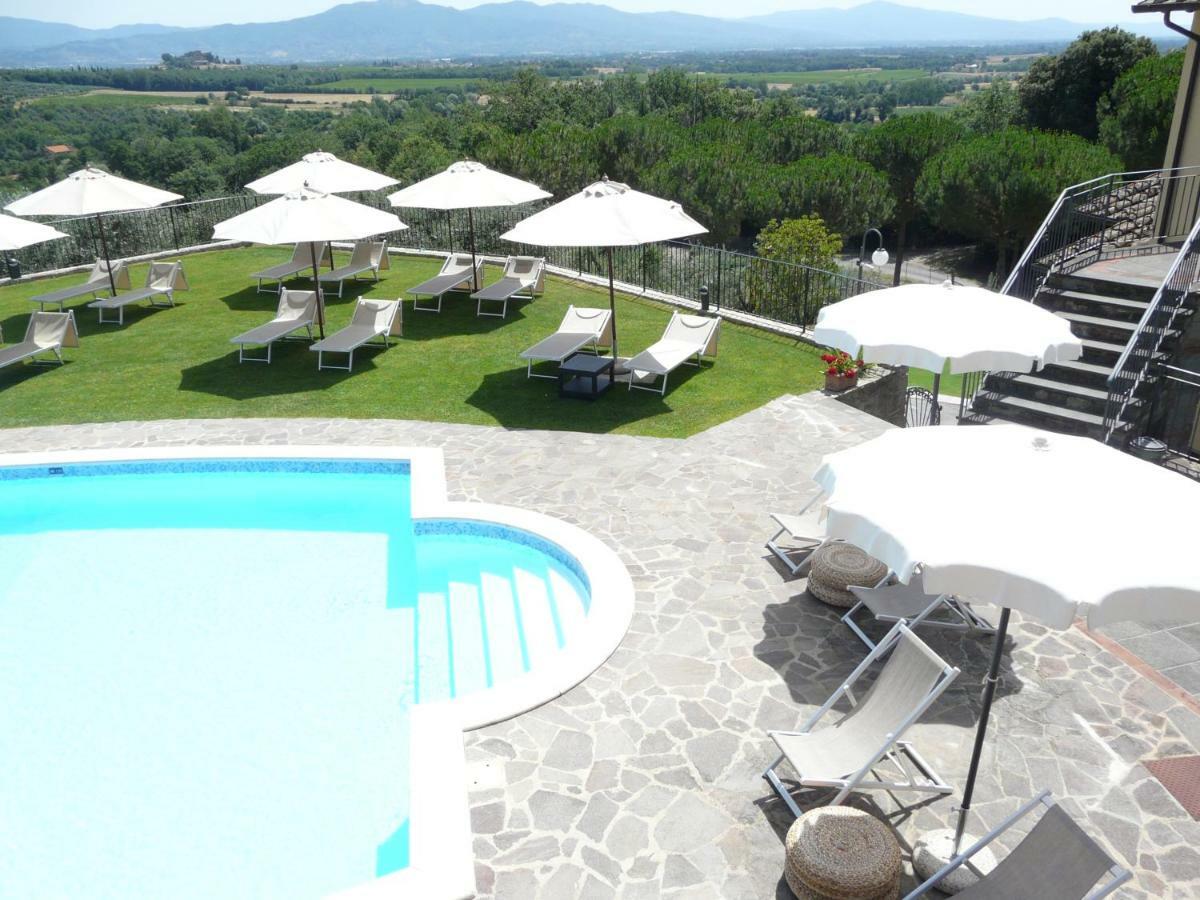 Podere Del Griccia Civitella in Val di Chiana Exteriér fotografie