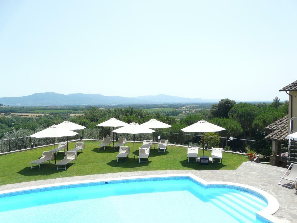 Podere Del Griccia Civitella in Val di Chiana Exteriér fotografie