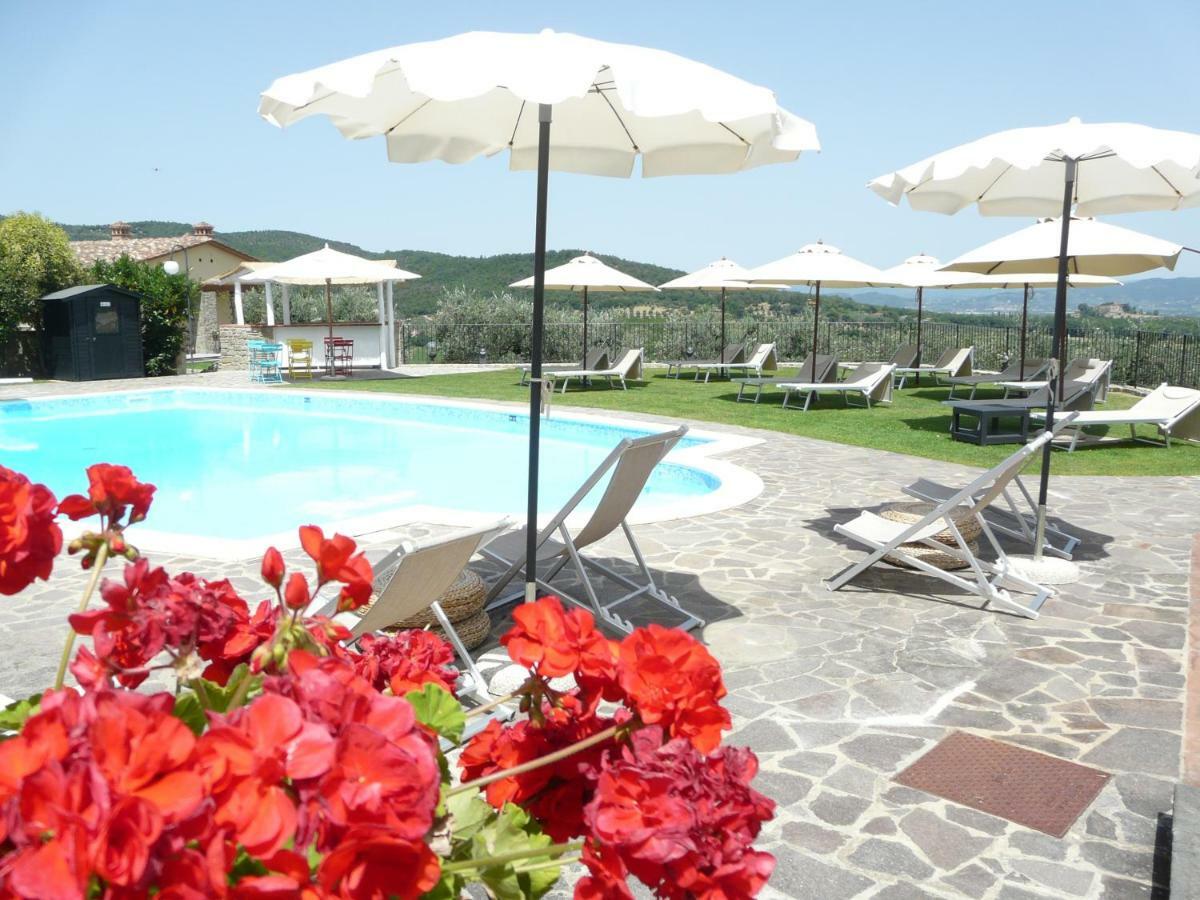 Podere Del Griccia Civitella in Val di Chiana Exteriér fotografie